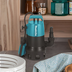 Насос дренажный Makita PF0410 400Вт 8400л/час
