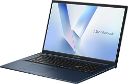 Ноутбук Asus Vivobook 17 X1704MA-AU035 Core 7 350 16Gb SSD512Gb Intel Graphics 17.3" IPS FHD (1920x1080) без ОС blue WiFi BT Cam (90NB17V2-M001D0)