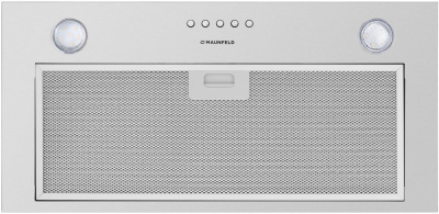 Вытяжка встраиваемая Maunfeld Crosby Singl 5028 нержавеющая сталь управление: кнопочное (1 мотор)