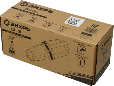 Насос колодезный Вихрь ВН-5Н 280Вт 1080л/час (68/8/8)