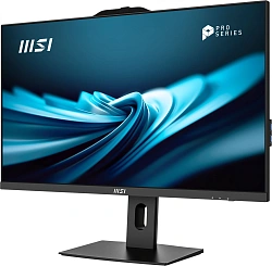Моноблок MSI Pro AP242P 14M-688RU 23.8" Full HD i7 14700 (2.1) 16Gb SSD512Gb UHDG 770 Windows 11 Pro GbitEth WiFi BT 120W клавиатура мышь Cam черный 1920x1080