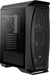 Корпус Aerocool Aero One Eclipse-G-BK-v1 черный без БП ATX 4x120mm 2x140mm 2xUSB3.0 audio bott PSU