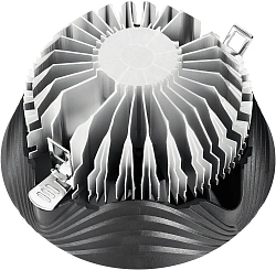 Устройство охлаждения(кулер) Deepcool Gamma Hunter V2 Soc-AM5/AM4/1200/1700/1851 черный 3-pin 21dB Al 95W 252gr Ret (G-U-HUNTER-ARNNNN-G-1)