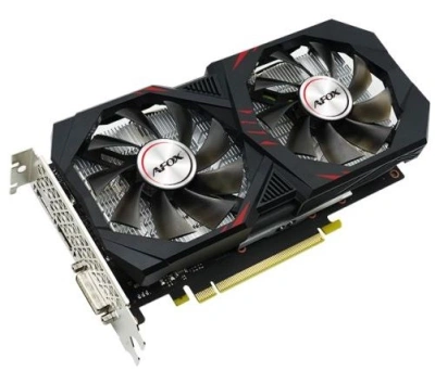 Видеокарта Afox PCI-E 3.0 AF1660S-6144D6H1-V4 NVIDIA GeForce GTX 1660SUPER 6Gb 192bit GDDR6 1530/14000 DVIx1 HDMIx1 DPx1 HDCP Ret