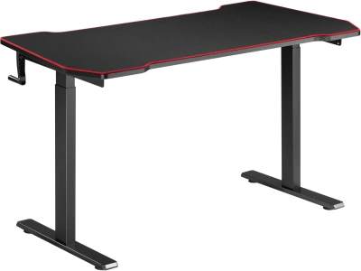 Стол для компьютера Cactus CS-MDL-BK механический столешница МДФ черный (CS-MDL-BK)