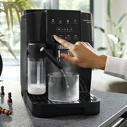 Кофемашина Delonghi Dinamica ECAM223.61.GB 1450Вт черный