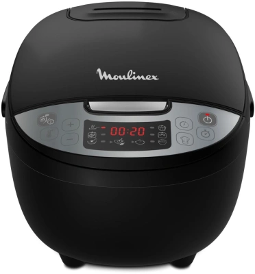 Мультиварка Moulinex Simply Cook MK611832 4л 750Вт черный