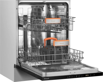 Посудомоечная машина встраив. Weissgauff BDW 6025 D Infolight полноразмерная антрацит