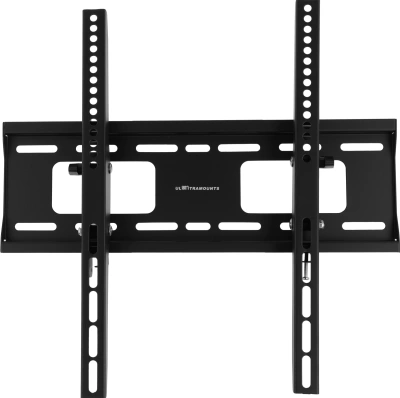 Кронштейн для телевизора Ultramounts UM841T черный 32"-55" макс.50кг настенный наклон