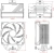 Устройство охлаждения(кулер) ID-Cooling Frozn A410 ARGB Soc-AM5/AM4/1200/1700/1851 черный 4-pin 29.9dB Al+Cu 220W 730gr Ret (FROZN A410 ARGB)