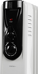 Радиатор масляный Centek CT-6200 1500Вт белый