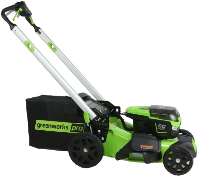Газонокосилка роторная Greenworks GD60LM51SPK4 (2514307UB)
