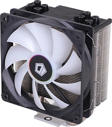 Устройство охлаждения(кулер) ID-Cooling SE-214-XT RGB Soc-AM5/AM4/1200/1700/1851 черный/белый 4-pin 16-27dB Al+Cu 180W 810gr Ret