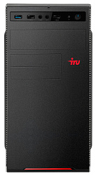 ПК IRU Home 310H5SE MT i5 10400 (2.9) 16Gb SSD240Gb UHDG 630 FreeDOS GbitEth 400W черный (RUS) (1610468)