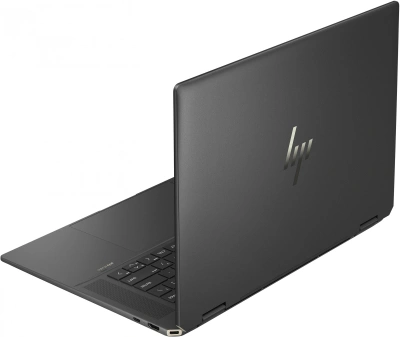 Ноутбук HP Spectre x360 16-aa0003ci Core Ultra 7 155H 16Gb SSD512Gb Intel Arc 16" IPS Touch WQXGA (2560x1600) Windows 11 Home black WiFi BT Cam (A74LREA)