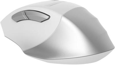 Мышь A4Tech Fstyler FB35CS белый/серый оптическая 2000dpi silent беспров. BT/Radio USB 5but (FB35CS USB ICY WHITE)