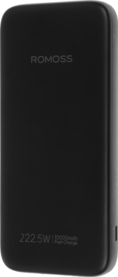 Мобильный аккумулятор Romoss PHC10 10000mAh 22.5W 3A USB-A/USB-C черный