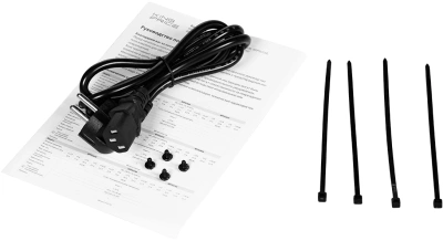 Блок питания KingPrice ATX 600W KPPSU600 (20+4pin) 120mm fan 4xSATA RTL