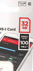 Флеш карта microSDHC 32GB Sandisk SDSQUNR-032G-GN3MN Ultra w/o adapter