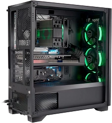 ПК IRU Tactio 510B7GP TWR i5 14400F (2.5) 32Gb SSD1Tb RTX5060TI 8Gb FreeDOS GbitEth 650W черный (RUS) (2146237)