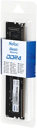 Память DDR4 8Gb 2666MHz Netac NTBSD4P26SP-08 Basic RTL PC4-21300 CL19 DIMM 288-pin 1.2В single rank Ret