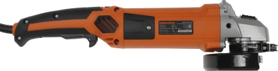 Углошлифовальная машина Daewoo DAG 1250-125 1250Вт 11000об/мин рез.шпин.:M14 d=125мм
