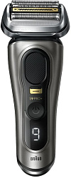 Бритва сетчатая Braun 9515s реж.эл.:5 питан.:аккум. серебристый