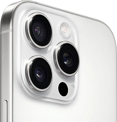 Смартфон Apple A3292 iPhone 16 Pro 1Tb белый титан моноблок 3G 4G 1Sim 6.3" 1206x2622 iOS 18 48Mpix 802.11 a/b/g/n/ac/ax/be NFC GPS Protect