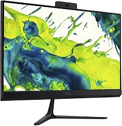 Моноблок Acer Aspire C24-2 23.8" Full HD i3 1305U (1.6) 16Gb SSD512Gb UHDG CR FreeDOS GbitEth WiFi BT 65W клавиатура мышь Cam черный 1920x1080