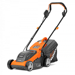Газонокосилка роторная Daewoo DLM 3221Li Set 450Вт
