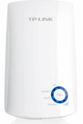 Повторитель беспроводного сигнала TP-Link TL-WA850RE N300 10/100BASE-TX белый