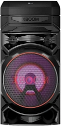 Минисистема LG XBOOM RNC5 черный 300Вт FM USB BT