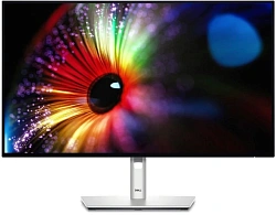 Монитор Dell 27" UltraSharp U2724D серебристый/черный IPS LED 5ms 16:9 HDMI матовая HAS Piv 350cd 178гр/178гр 2560x1440 120Hz DP 2K USB 6.56кг