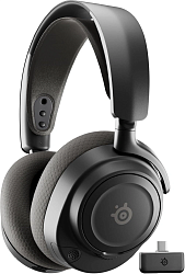 Наушники с микрофоном Steelseries Arctis Nova 7 Gen 2 черный мониторные BT оголовье (61730)
