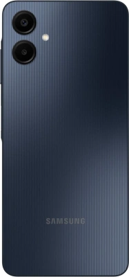 Смартфон Samsung SM-A065F Galaxy A06 128Gb 6Gb черный моноблок 3G 4G 2Sim 6.7" 720x1600 Android 14 50Mpix 802.11 a/b/g/n/ac GPS GSM900/1800 GSM1900 microSD max1024Gb