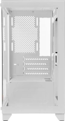 Корпус Bloody BD-CC103 белый без БП mATX 7x120mm 1xUSB2.0 1xUSB3.0 audio bott PSU