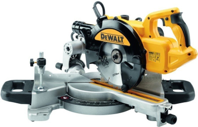 Торцовочная пила DeWalt DWS773 1300Вт 4500об/мин d=216мм