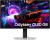 Монитор Samsung 27" S27FG812SIXCI черный IPS LED 16:9 HDMI матовая HAS Piv 1000:1 250cd 178гр/178гр 3840x2160 240Hz DP 4K 6.9кг