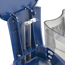 Ирригатор Waterpik WP-663 импульсн. 7насад. синий