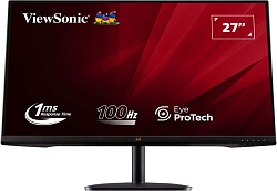 Монитор ViewSonic 27" VA2732-H-2 черный IPS LED 16:9 HDMI матовая 250cd 178гр/178гр 1920x1080 100Hz VGA FHD 4.1кг