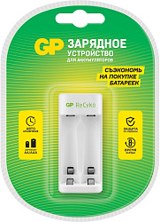 Зарядное устройство GP E211CS-2CR1 AA/AAA NiMH блистер