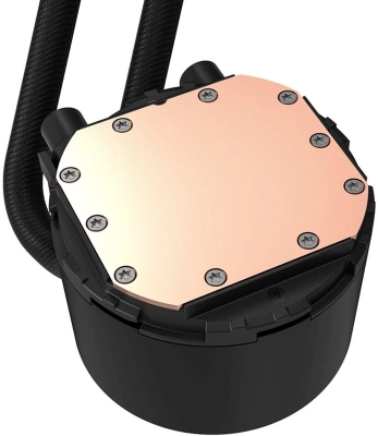 Система водяного охлаждения ID-Cooling FX360 Pro Soc-AM5/AM4/1200/1700/1851 черный 4-pin 14-35.2dB Al+Cu 350W Ret