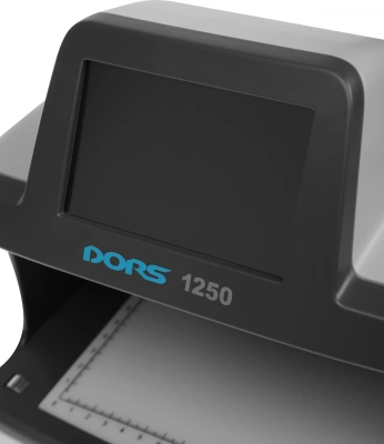 Детектор банкнот Dors 1250 Professional FRZ-033077/FRZ-044867 просмотровый мультивалюта