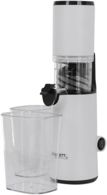 Соковыжималка шнековая Scarlett DailyPress SC-JE50S59 130Вт рез.сок.:600мл. белый