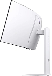 Монитор LG 34" UltraGear 34GX90SA-W белый QLED LED 21:9 HDMI M/M матовая HAS 275cd 178гр/178гр 3400x1440 240Hz DP 2K USB 10.4кг