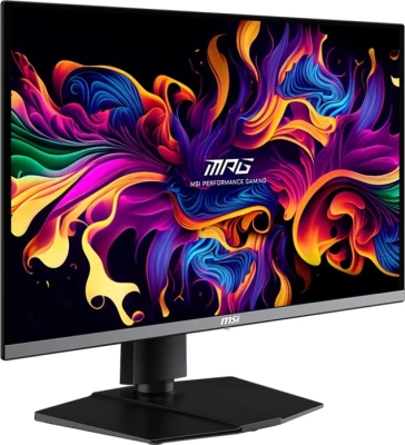 Монитор MSI 26.5" MPG 272URX QD-OLED черный QD OLED LED 0.03ms 16:9 HDMI M/M матовая HAS Piv 1500000:1 250cd 178гр/178гр 3840x2160 240Hz DP 4K USB 8кг
