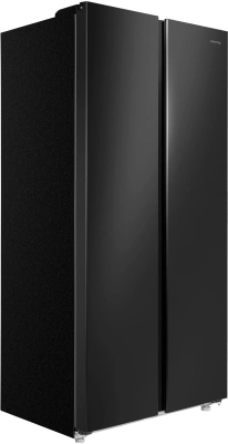 Холодильник Maunfeld MFF177NFBE 2-хкамерн. черный инвертер