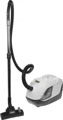 Пылесос Karcher DS 6 Plus 650Вт белый/черный