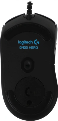 Мышь Logitech G403 Hero черный оптическая 25600dpi USB 5but (910-005636)