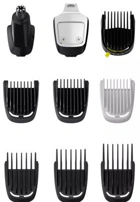 Триммер Philips MG5920/15 серебристый (насадок в компл:10шт)